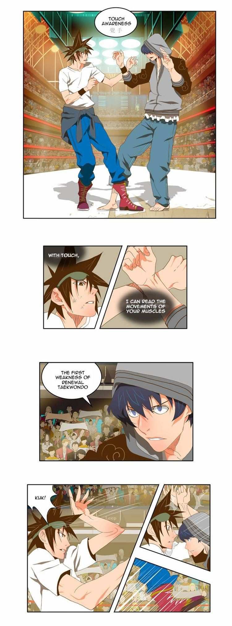 The God of High School Chapter 81 - page 16