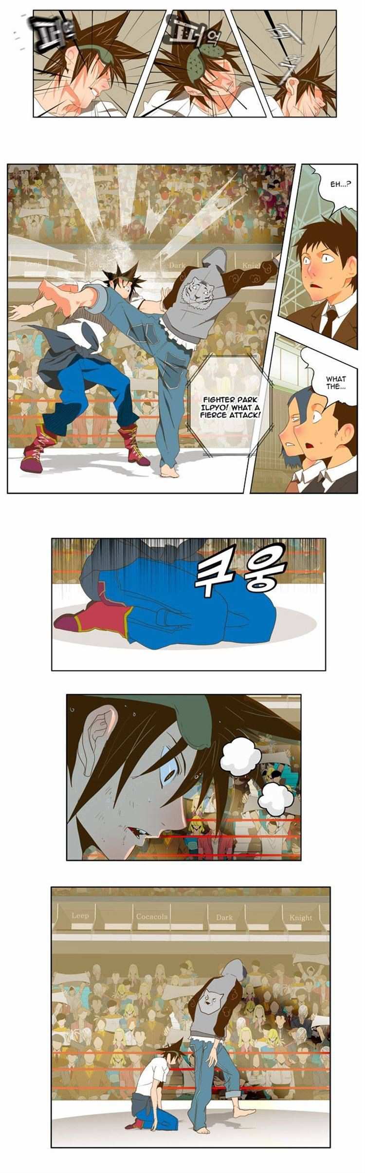 The God of High School Chapter 81 - page 18