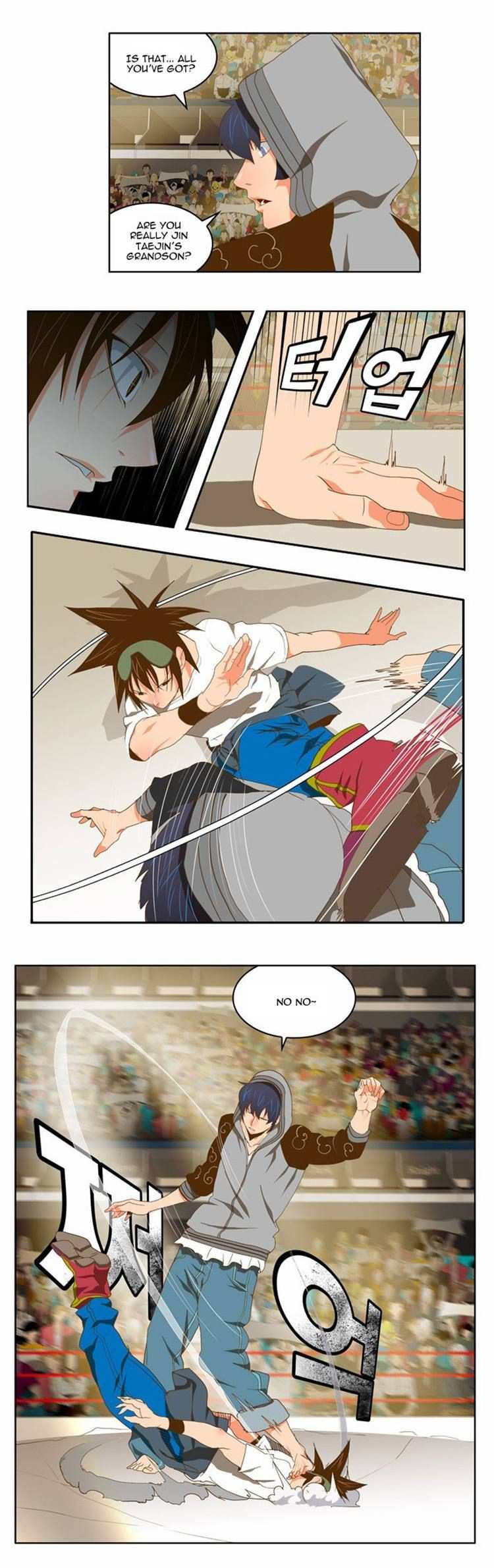 The God of High School Chapter 81 - page 19