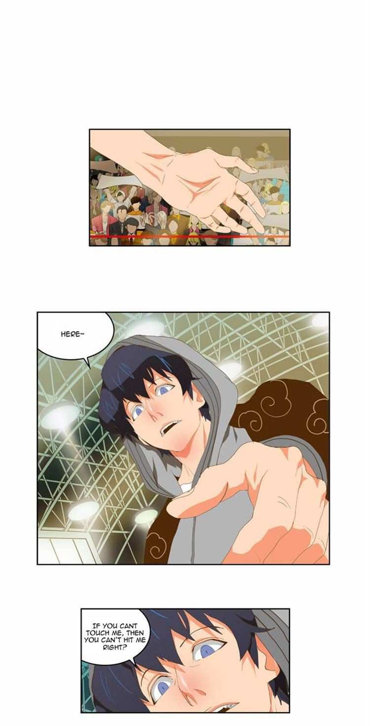 The God of High School Chapter 81 - page 20
