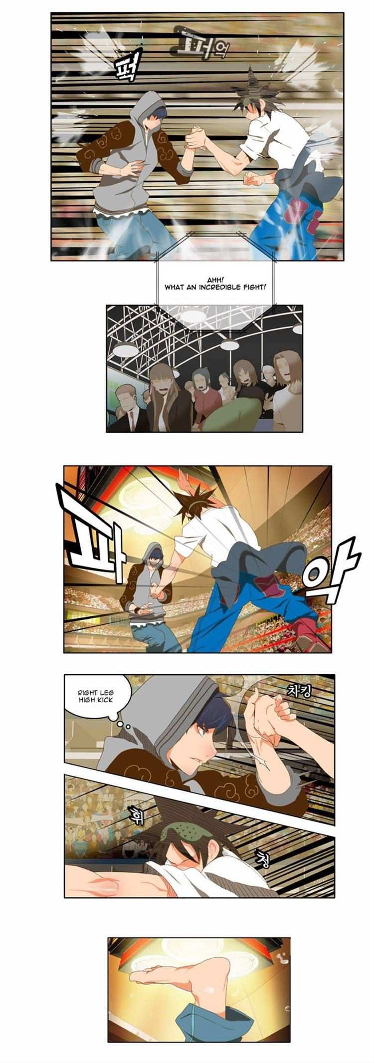 The God of High School Chapter 81 - page 22