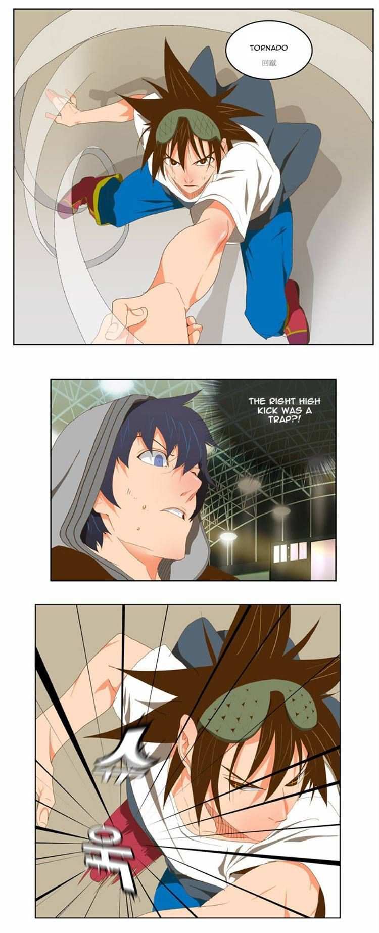 The God of High School Chapter 81 - page 24