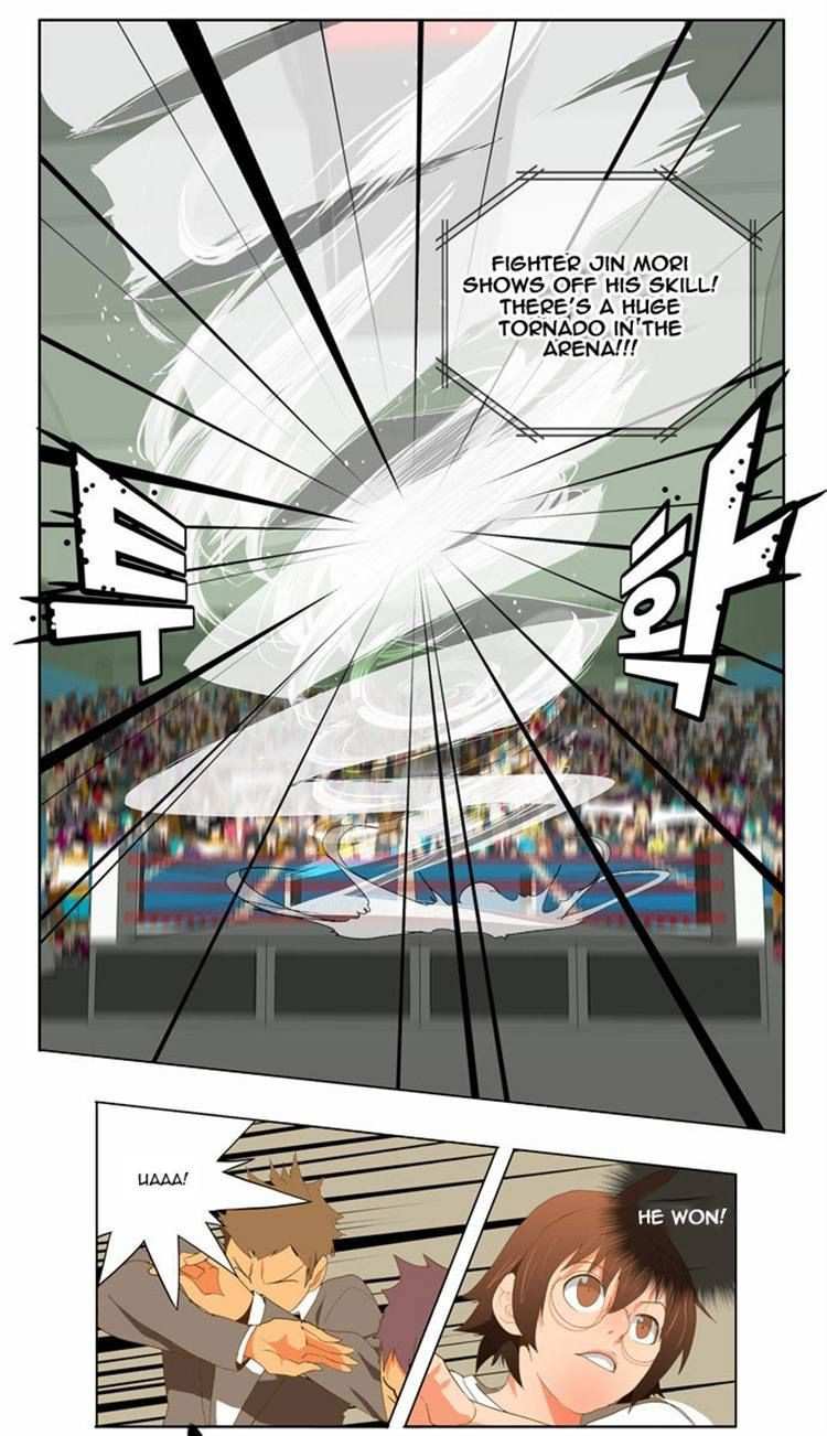 The God of High School Chapter 81 - page 25