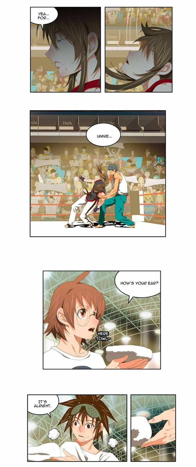 The God of High School Chapter 81 - page 4