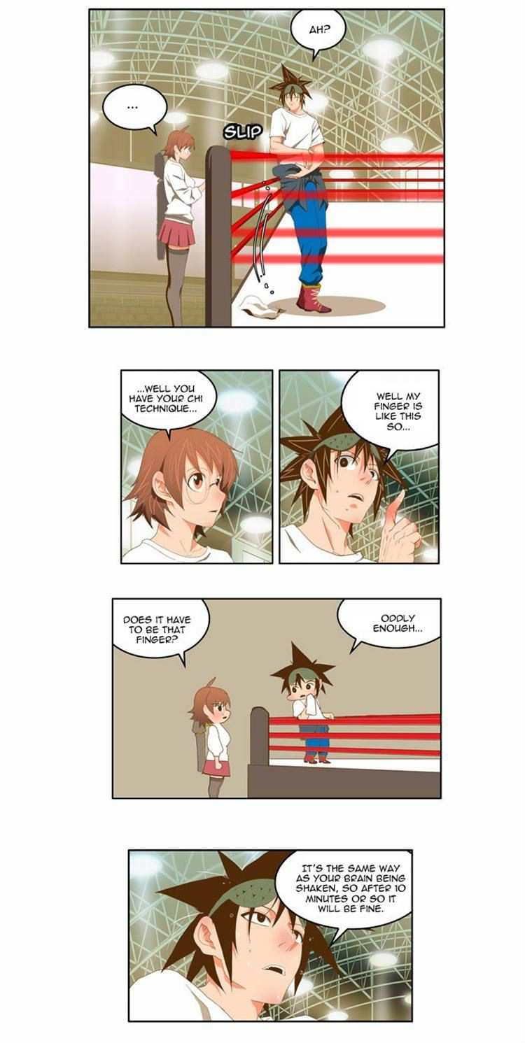 The God of High School Chapter 81 - page 5