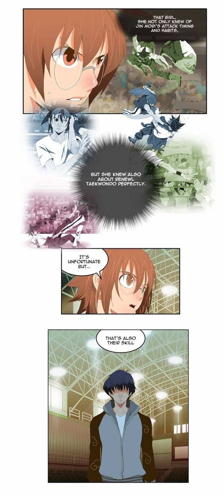 The God of High School Chapter 81 - page 6