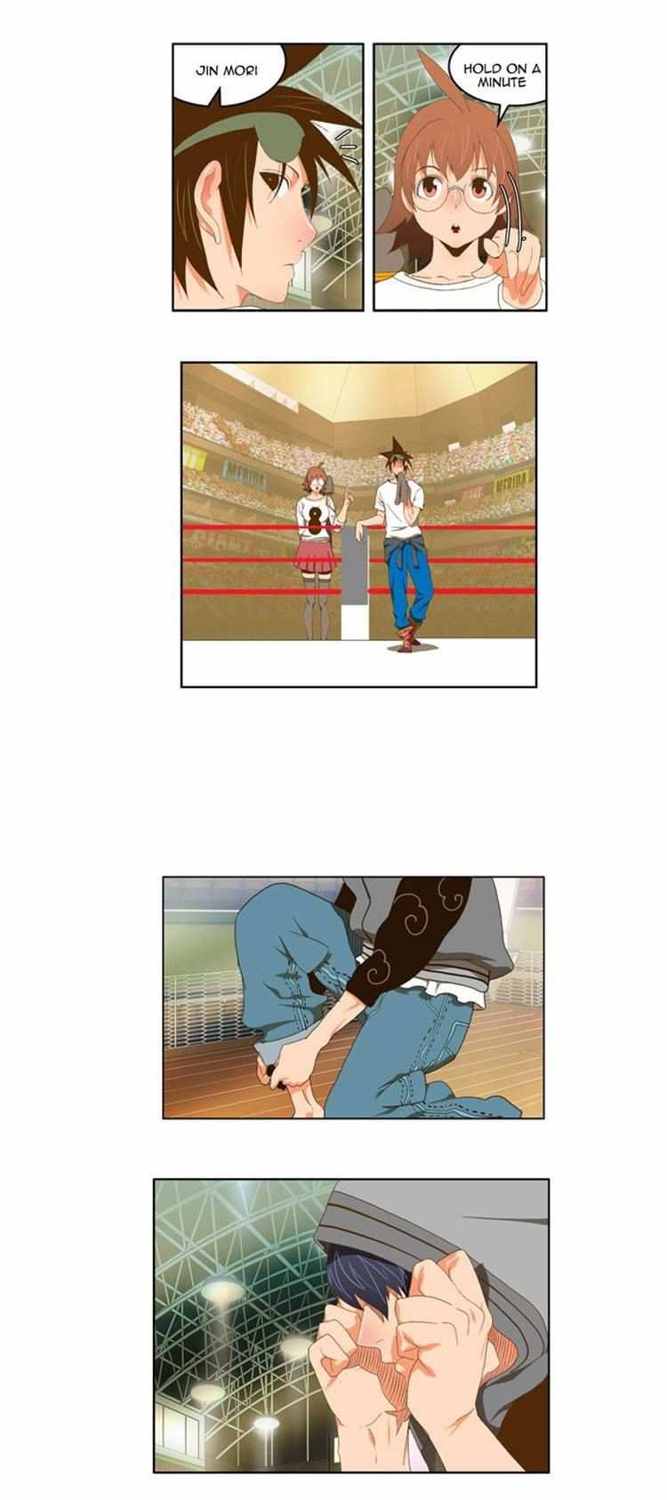 The God of High School Chapter 81 - page 7