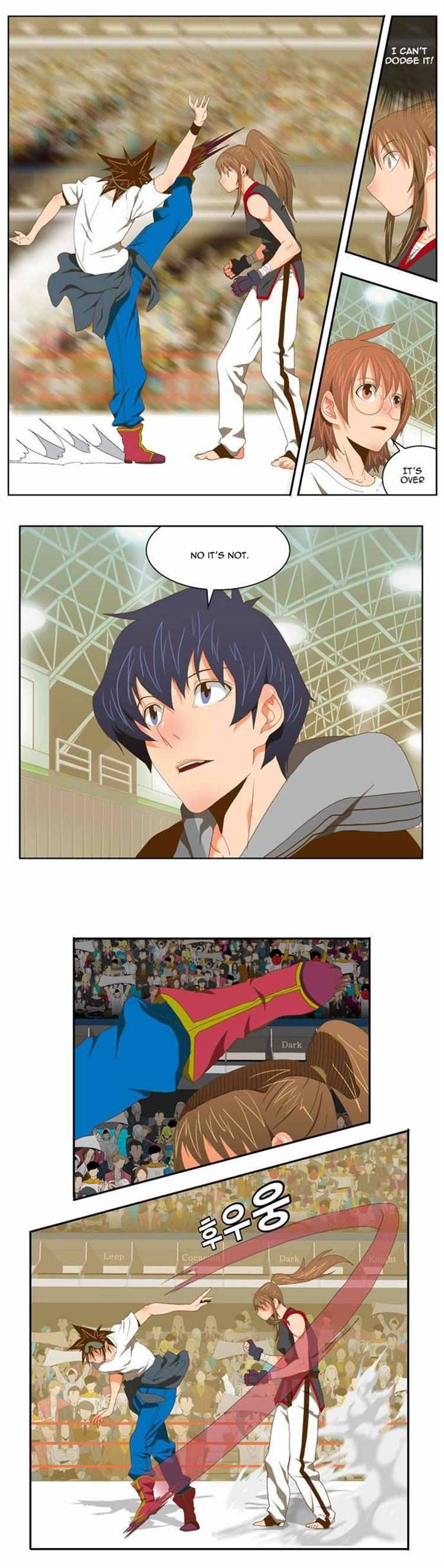 The God of High School Chapter 80 - page 10