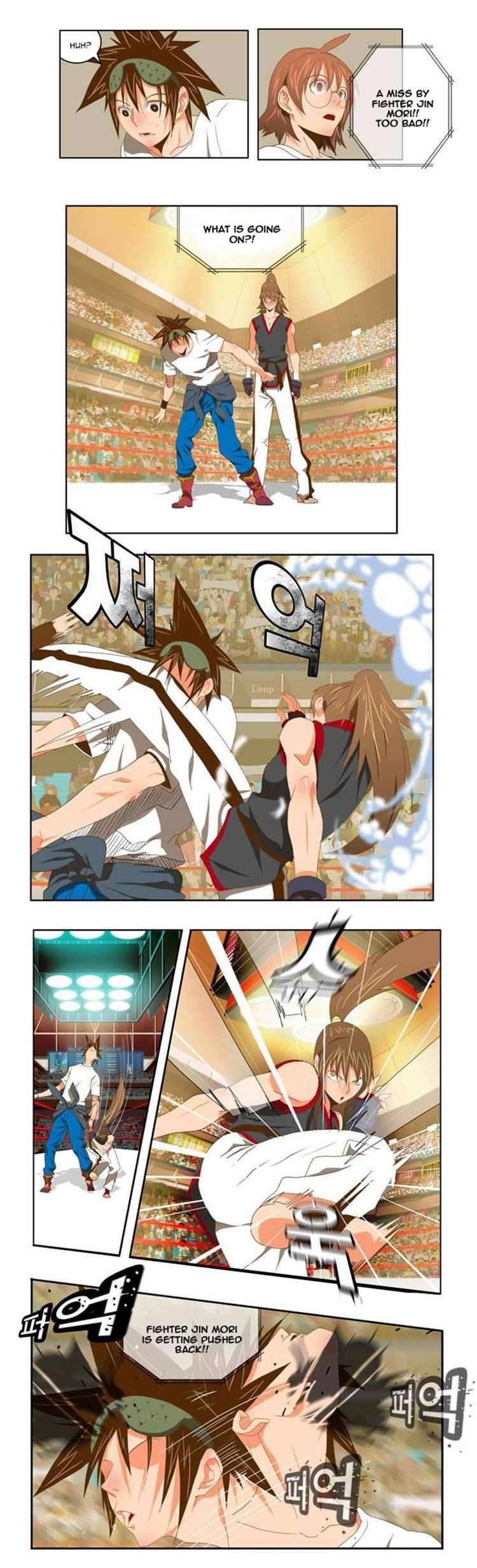 The God of High School Chapter 80 - page 11