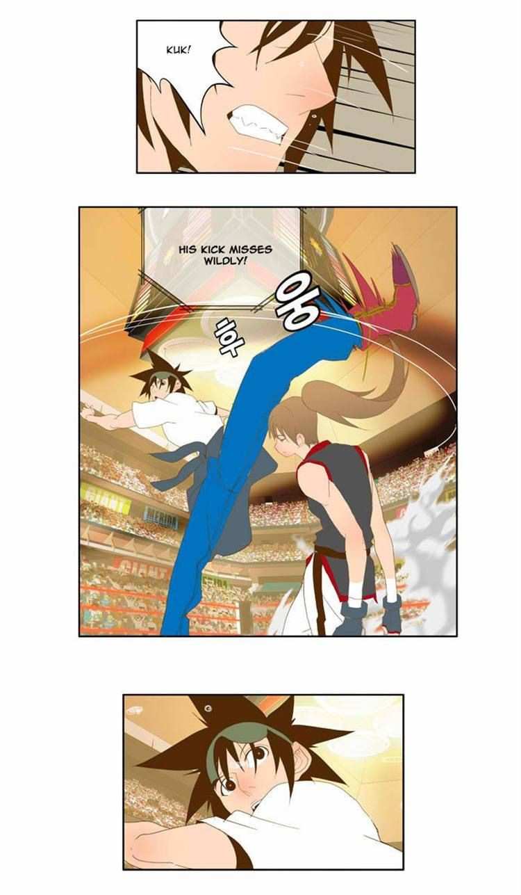 The God of High School Chapter 80 - page 12