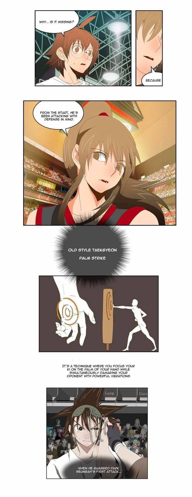 The God of High School Chapter 80 - page 13