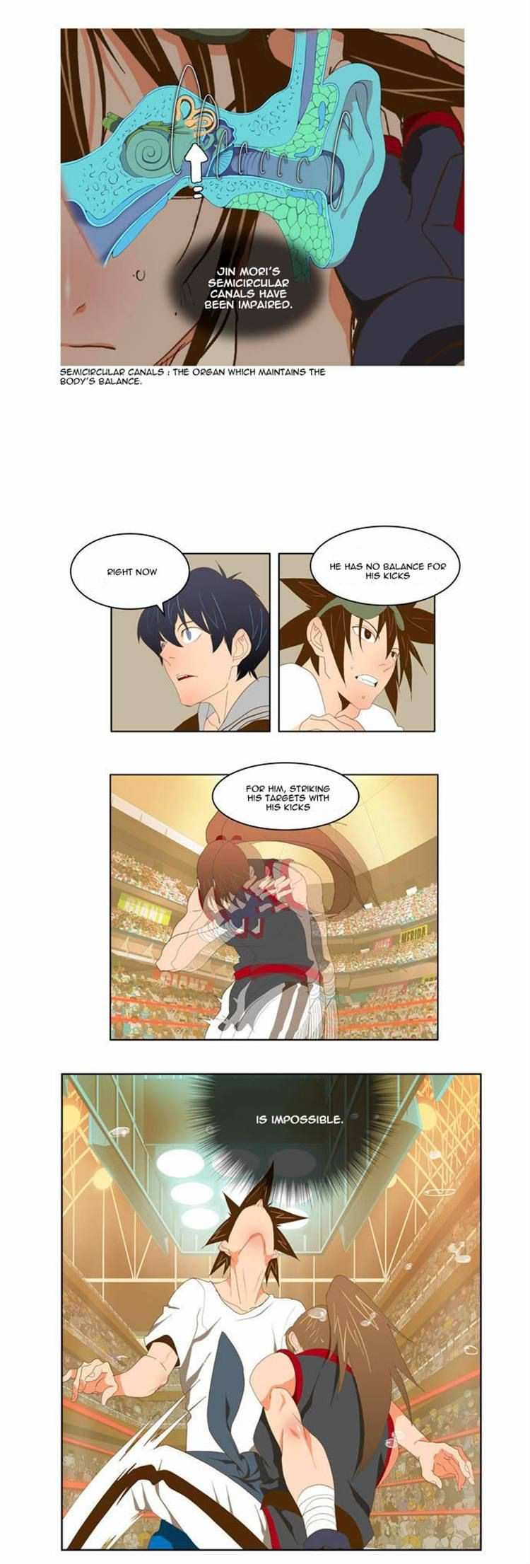 The God of High School Chapter 80 - page 14