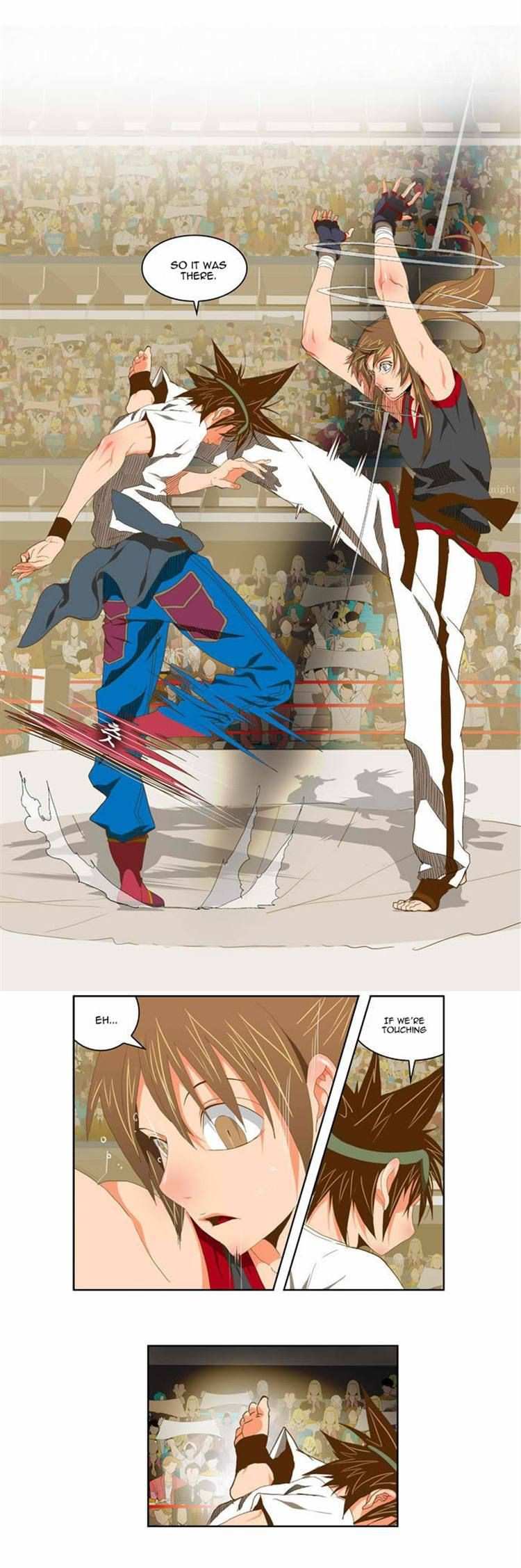 The God of High School Chapter 80 - page 18