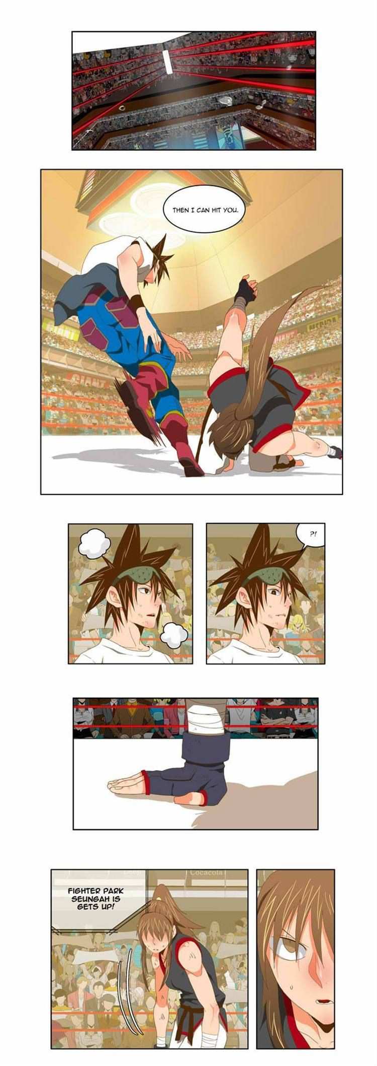 The God of High School Chapter 80 - page 19