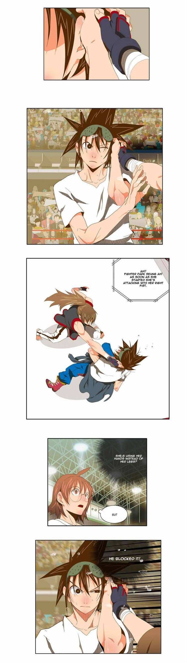 The God of High School Chapter 80 - page 2