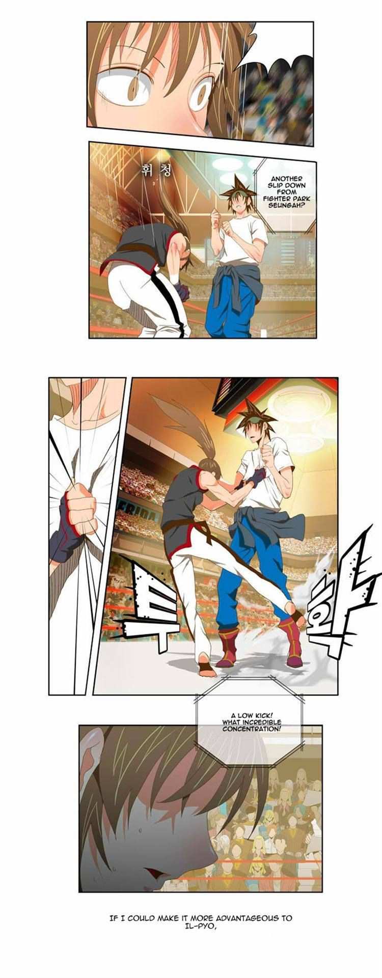 The God of High School Chapter 80 - page 22