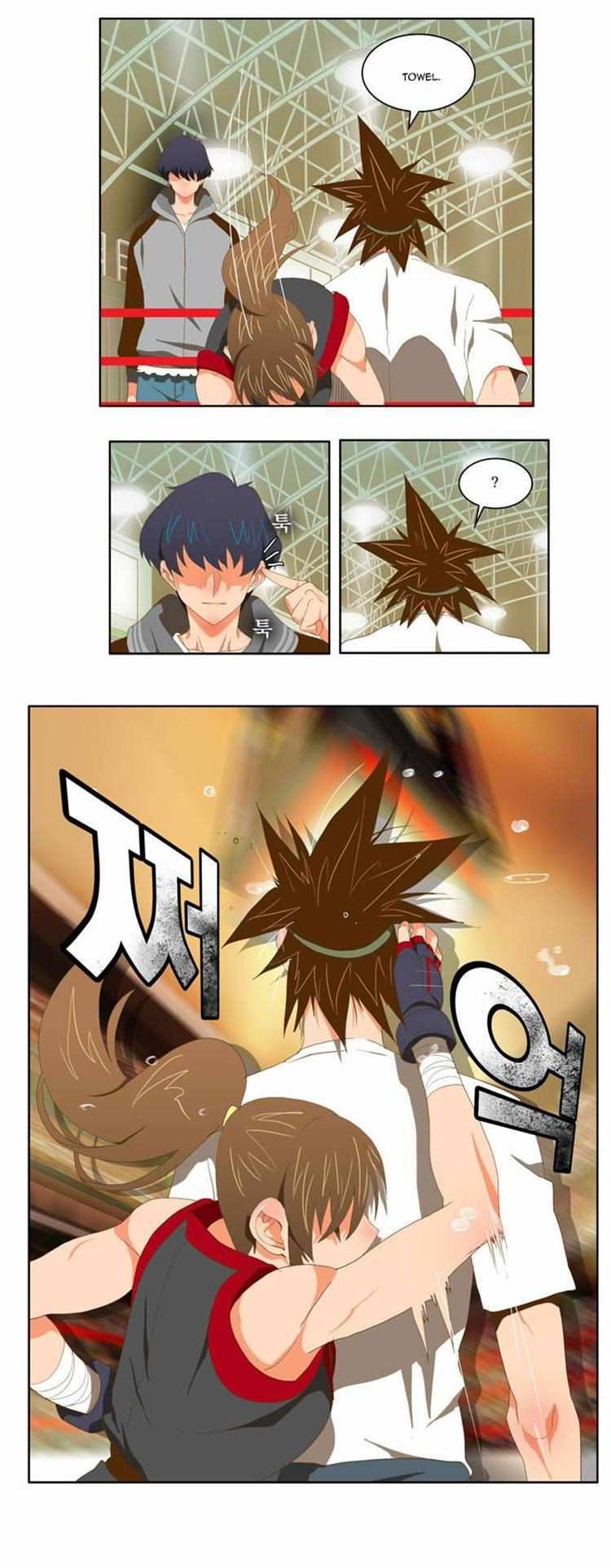 The God of High School Chapter 80 - page 24