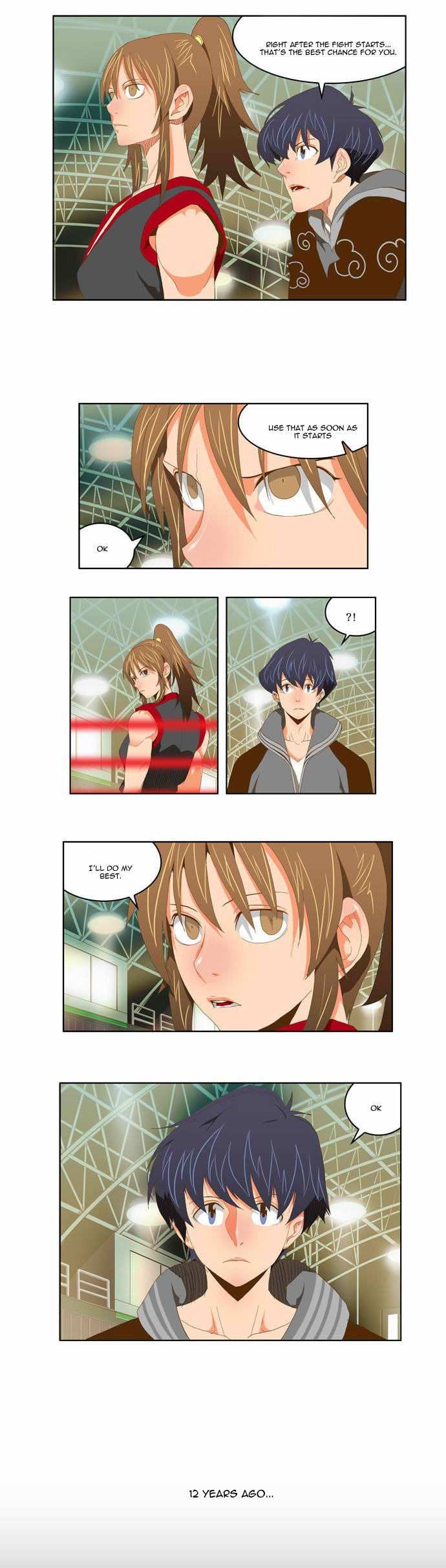 The God of High School Chapter 79 - page 10