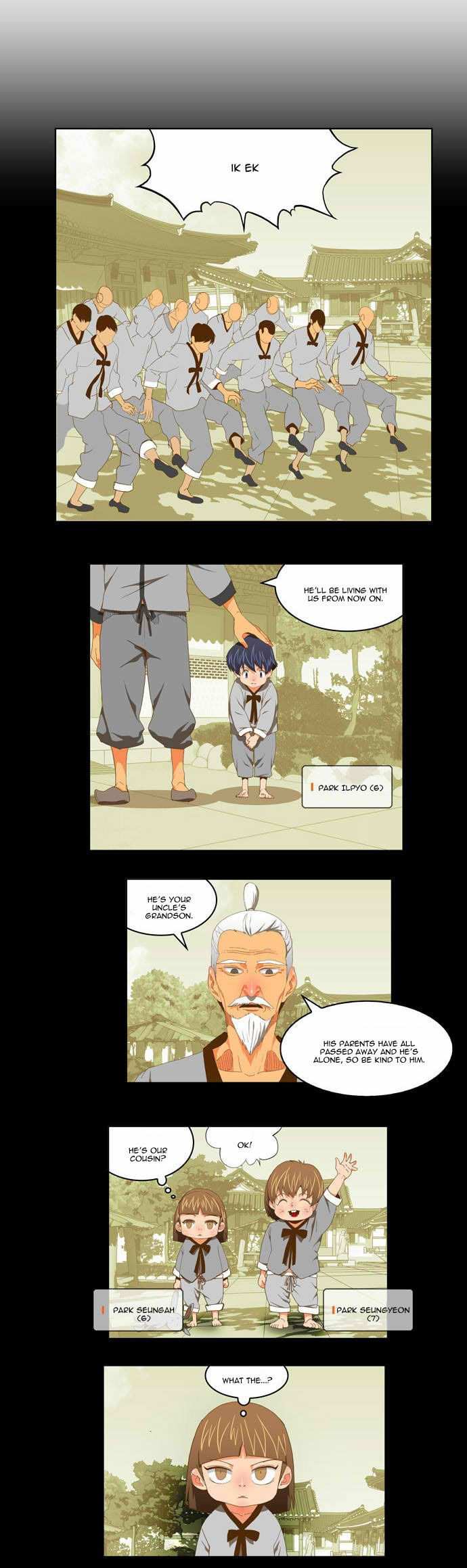 The God of High School Chapter 79 - page 11