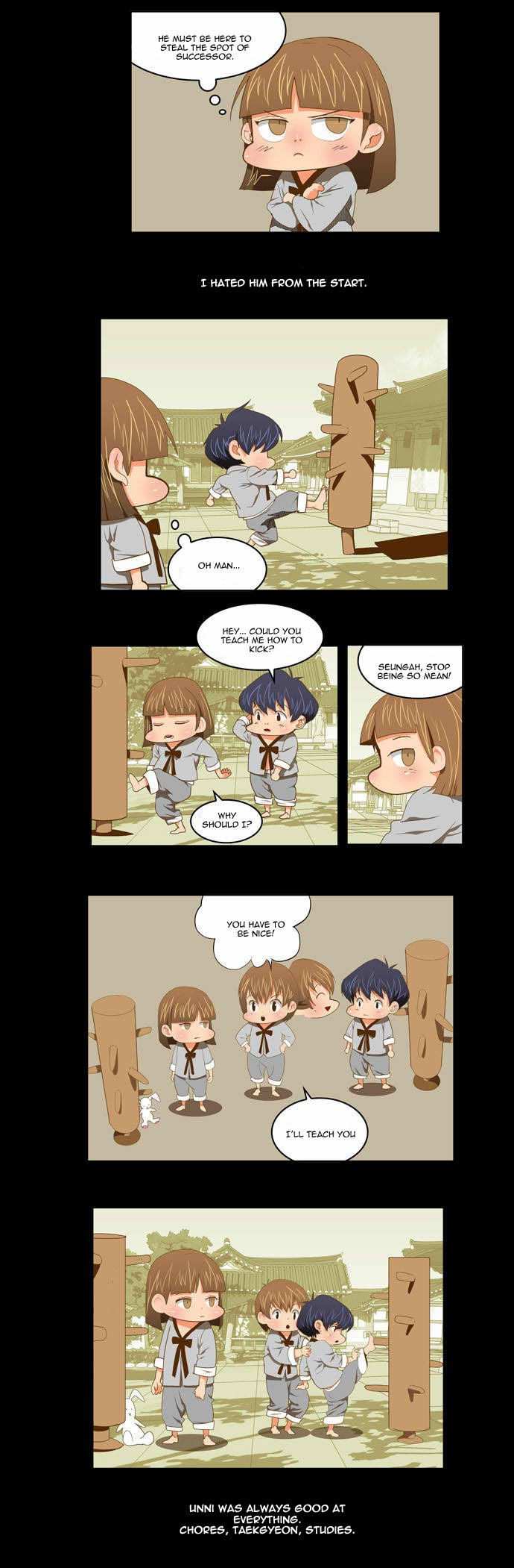 The God of High School Chapter 79 - page 13