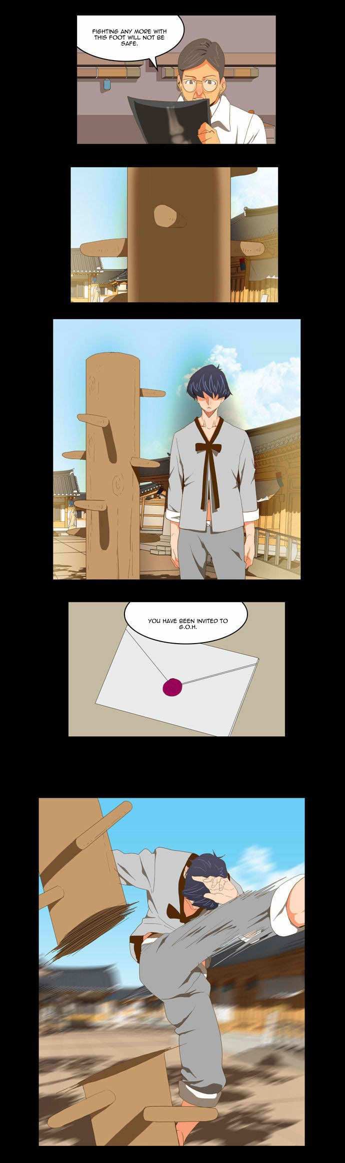 The God of High School Chapter 79 - page 24