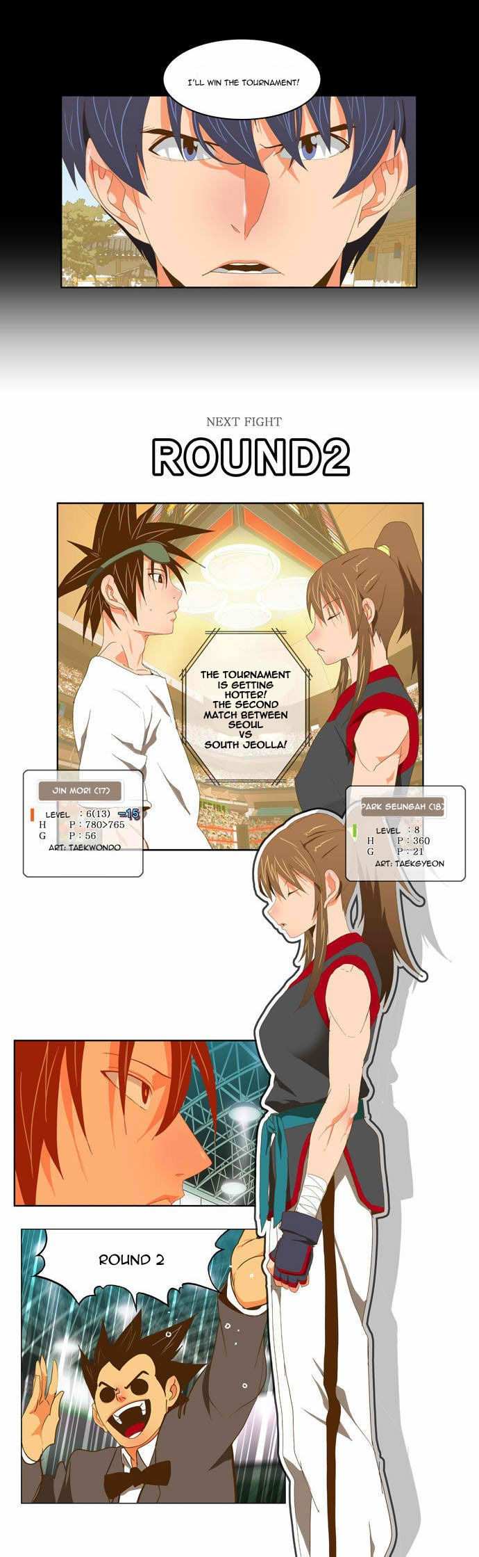 The God of High School Chapter 79 - page 25