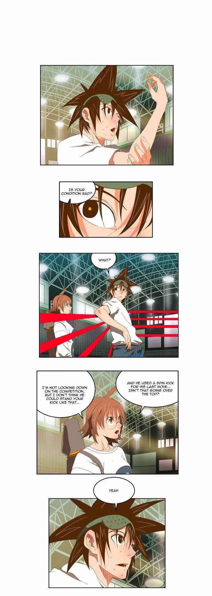 The God of High School Chapter 79 - page 7