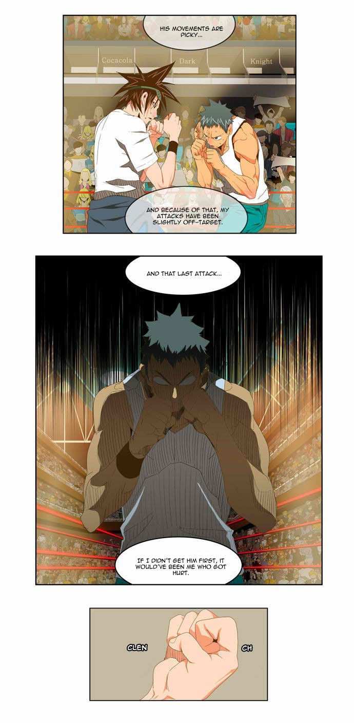 The God of High School Chapter 79 - page 8
