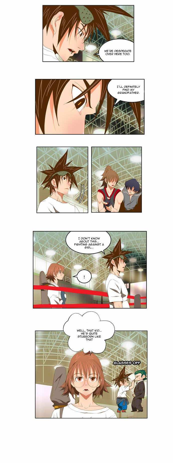 The God of High School Chapter 79 - page 9