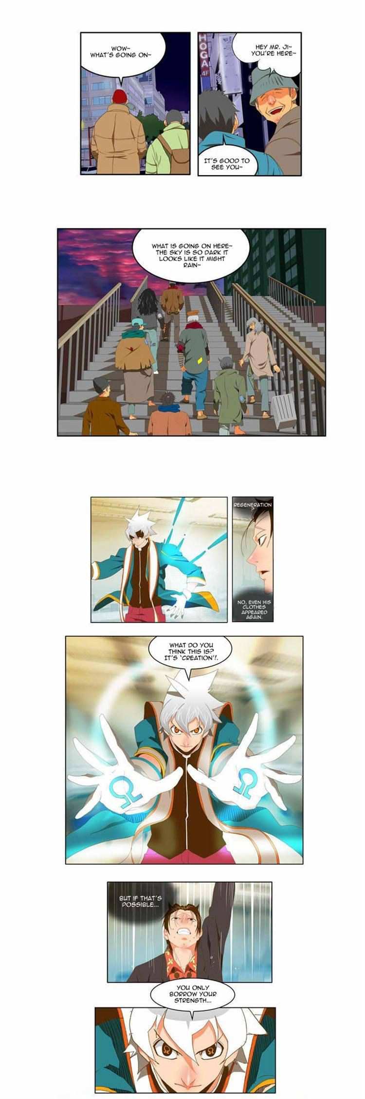The God of High School Chapter 78 - page 1
