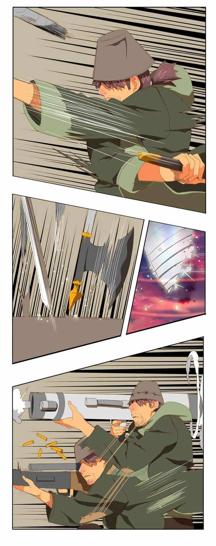 The God of High School Chapter 78 - page 10