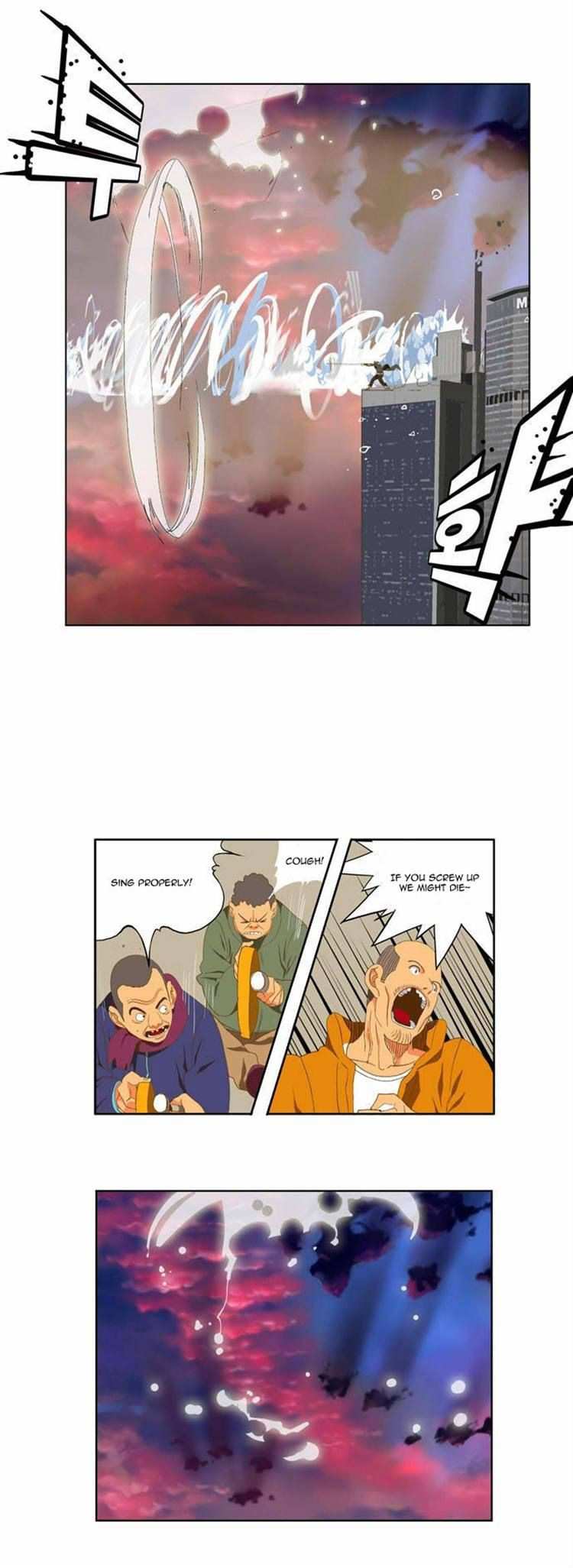 The God of High School Chapter 78 - page 13