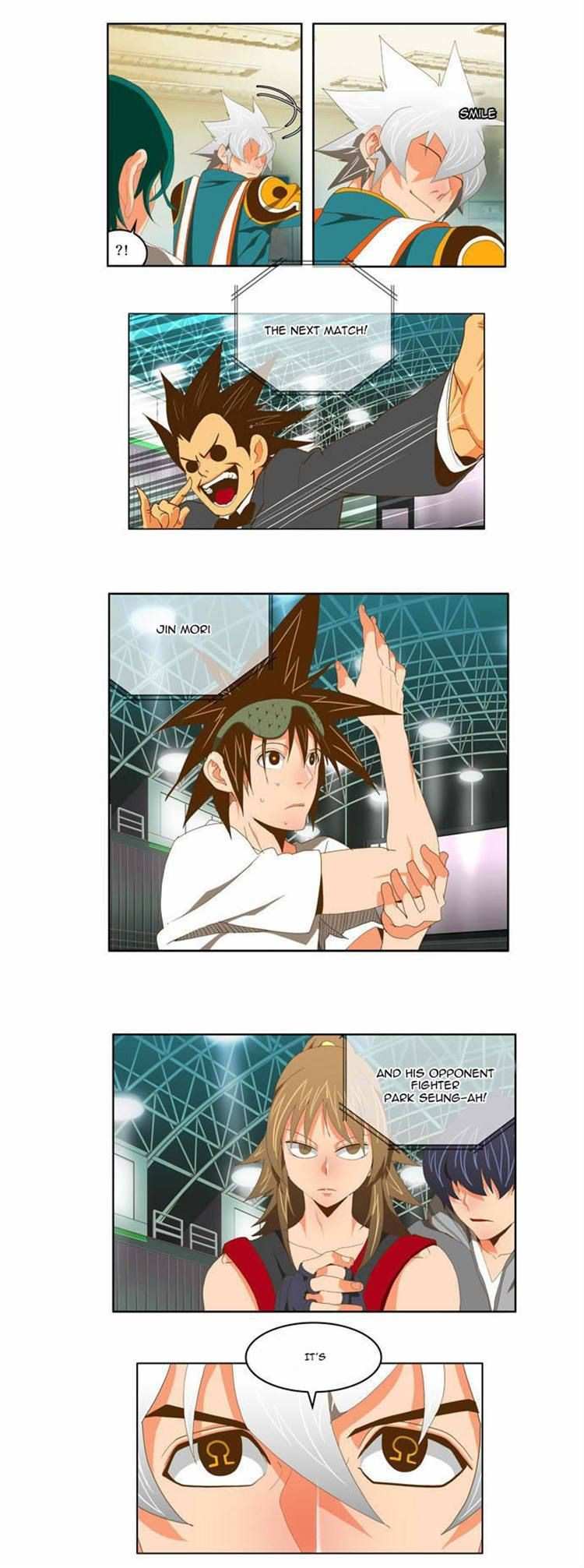 The God of High School Chapter 78 - page 15