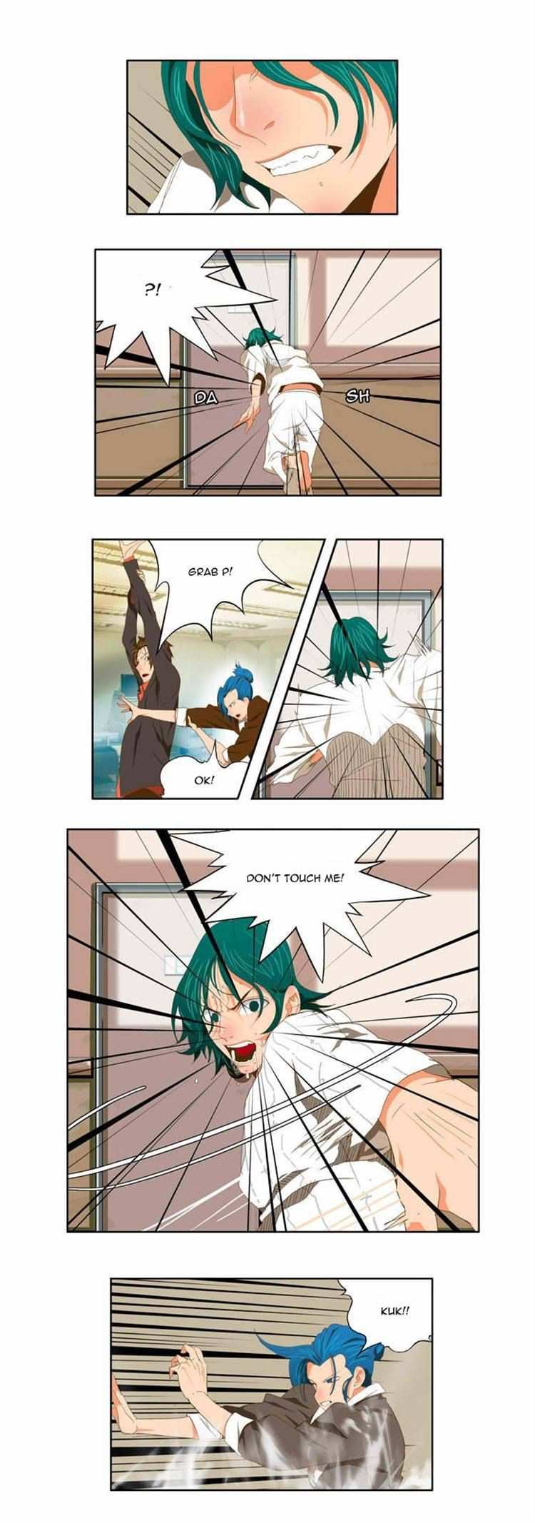 The God of High School Chapter 78 - page 18