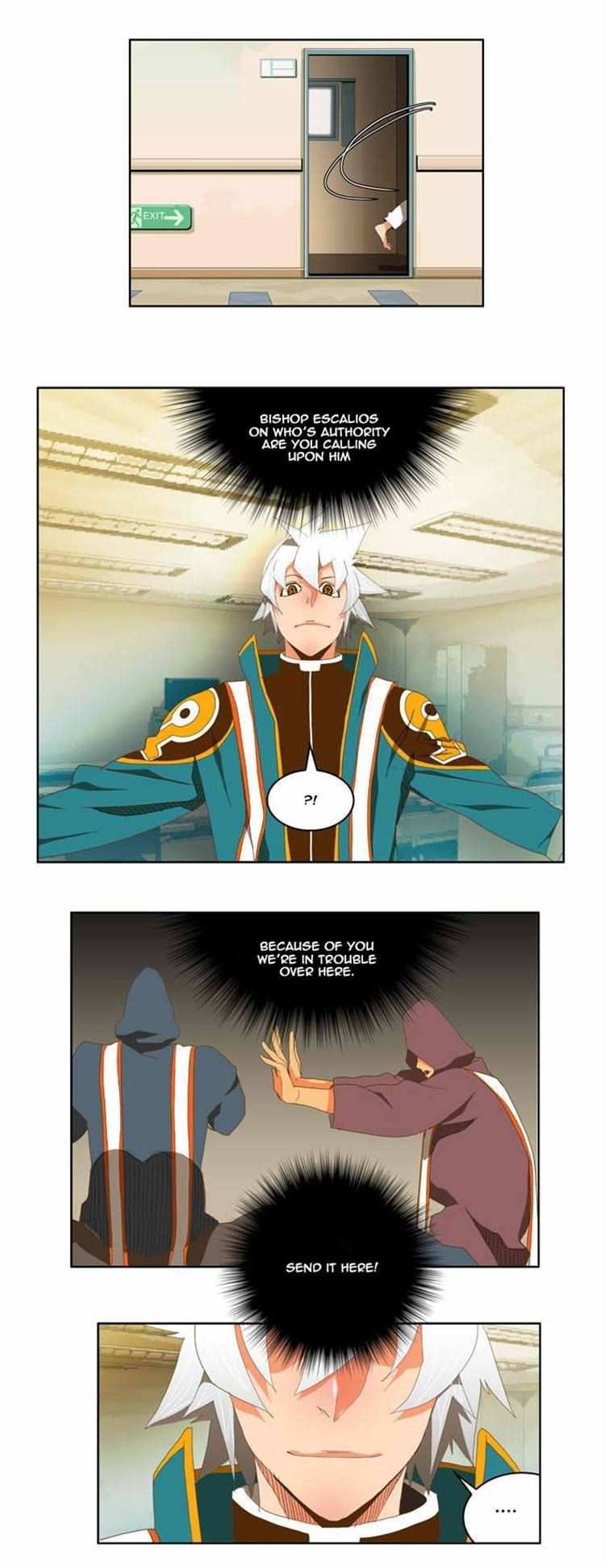 The God of High School Chapter 78 - page 19