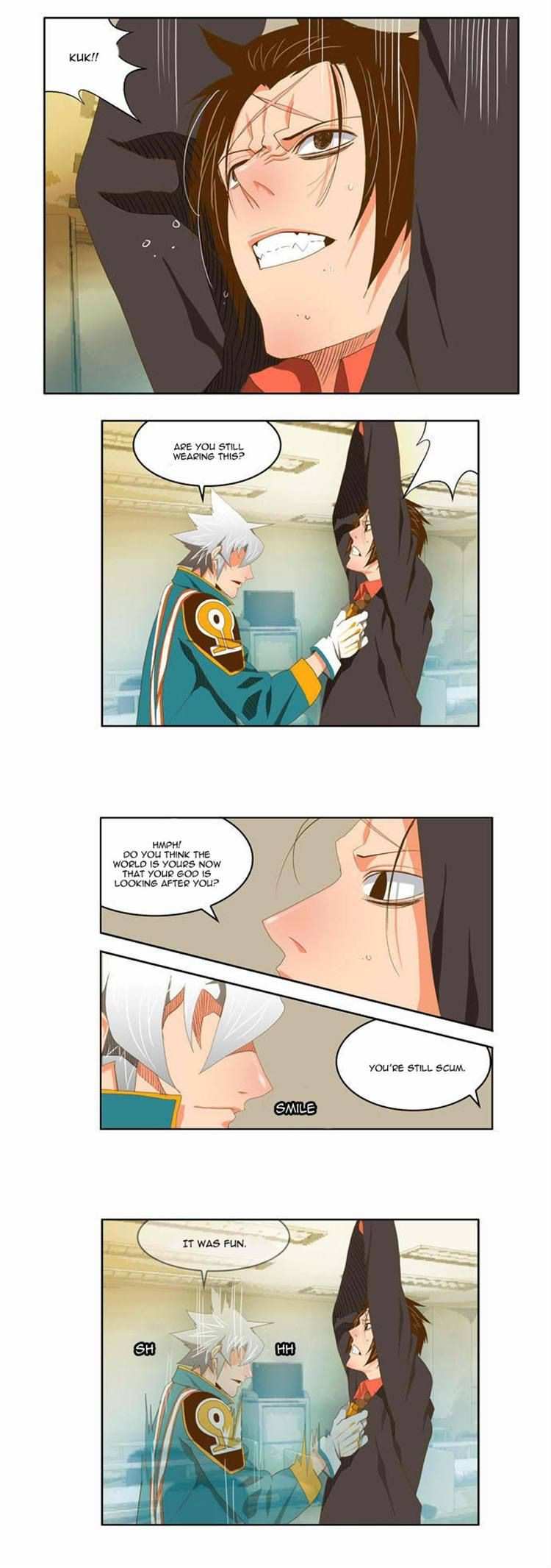 The God of High School Chapter 78 - page 20