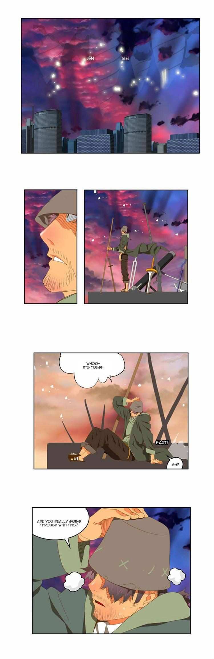 The God of High School Chapter 78 - page 21