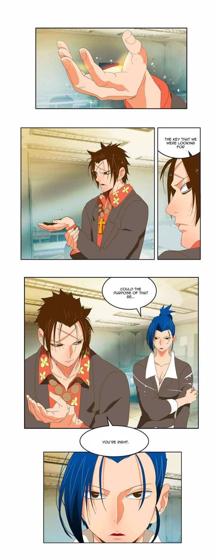 The God of High School Chapter 78 - page 22