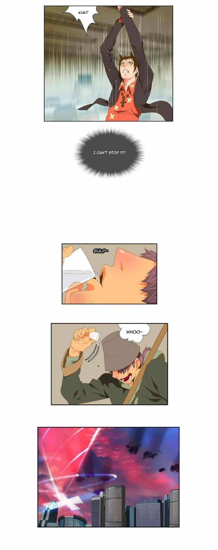 The God of High School Chapter 78 - page 3