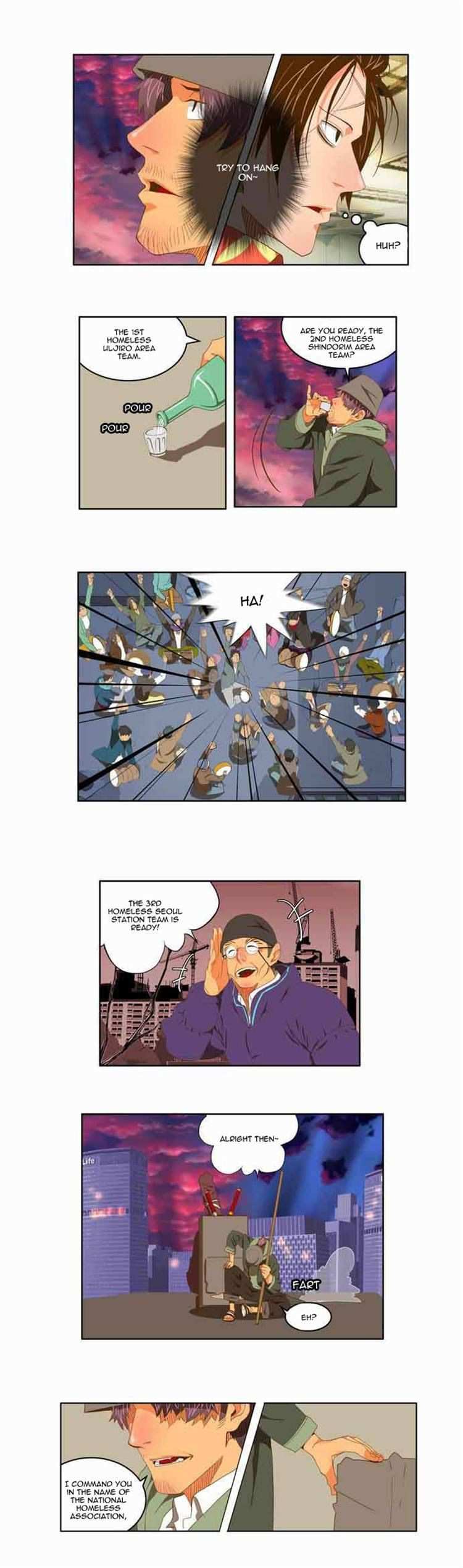 The God of High School Chapter 78 - page 5
