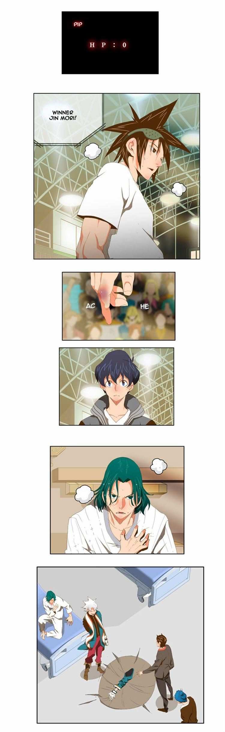 The God of High School Chapter 77 - page 12