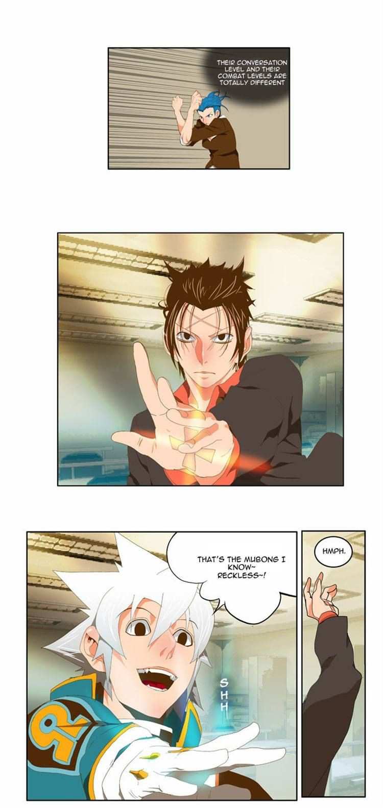 The God of High School Chapter 77 - page 16