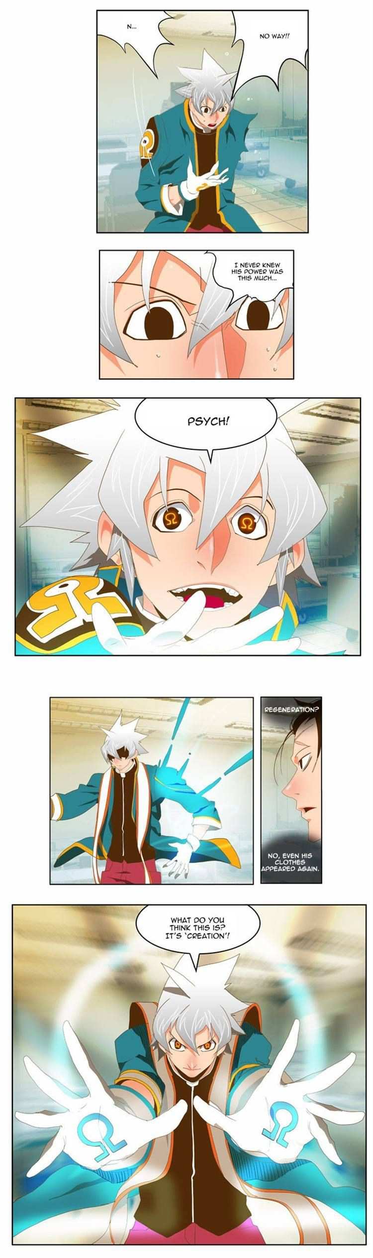 The God of High School Chapter 77 - page 21