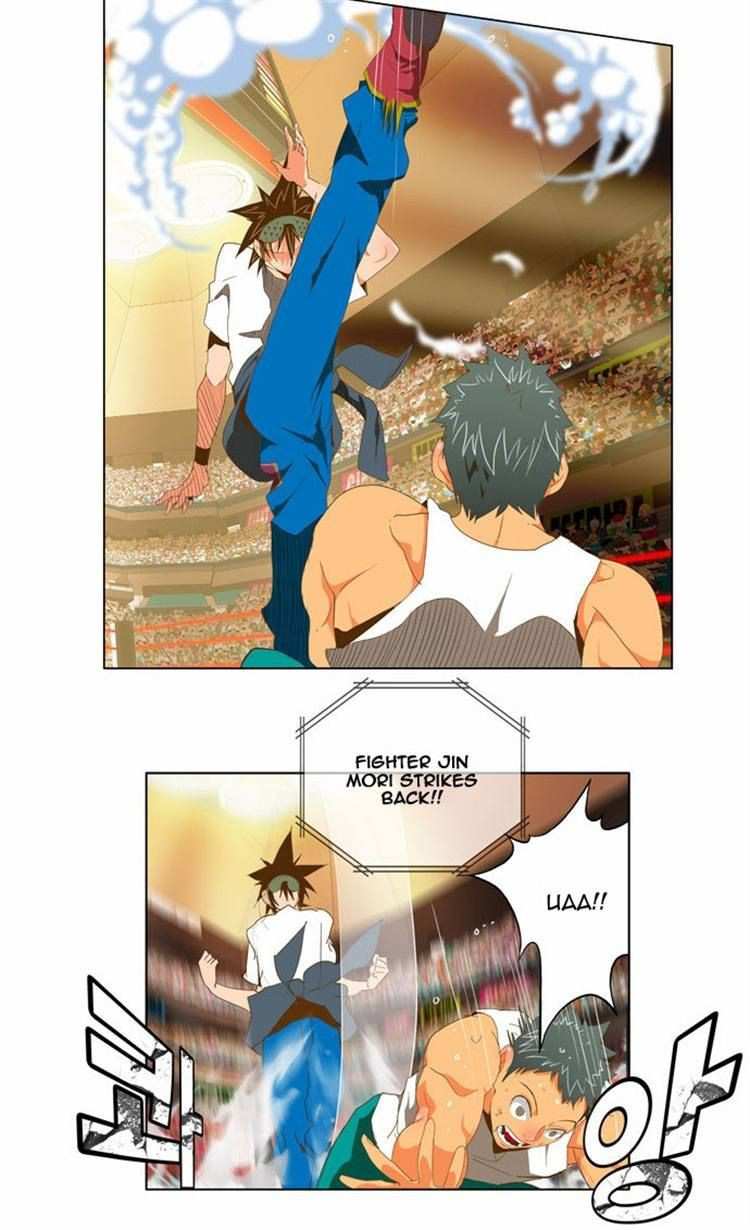 The God of High School Chapter 77 - page 3