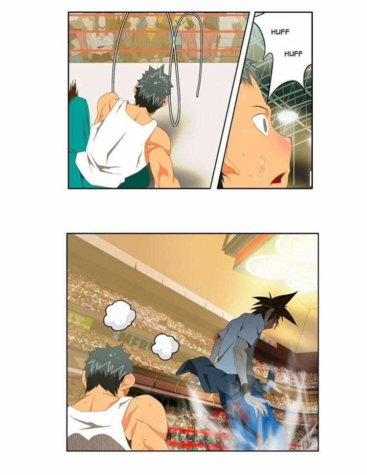 The God of High School Chapter 77 - page 4