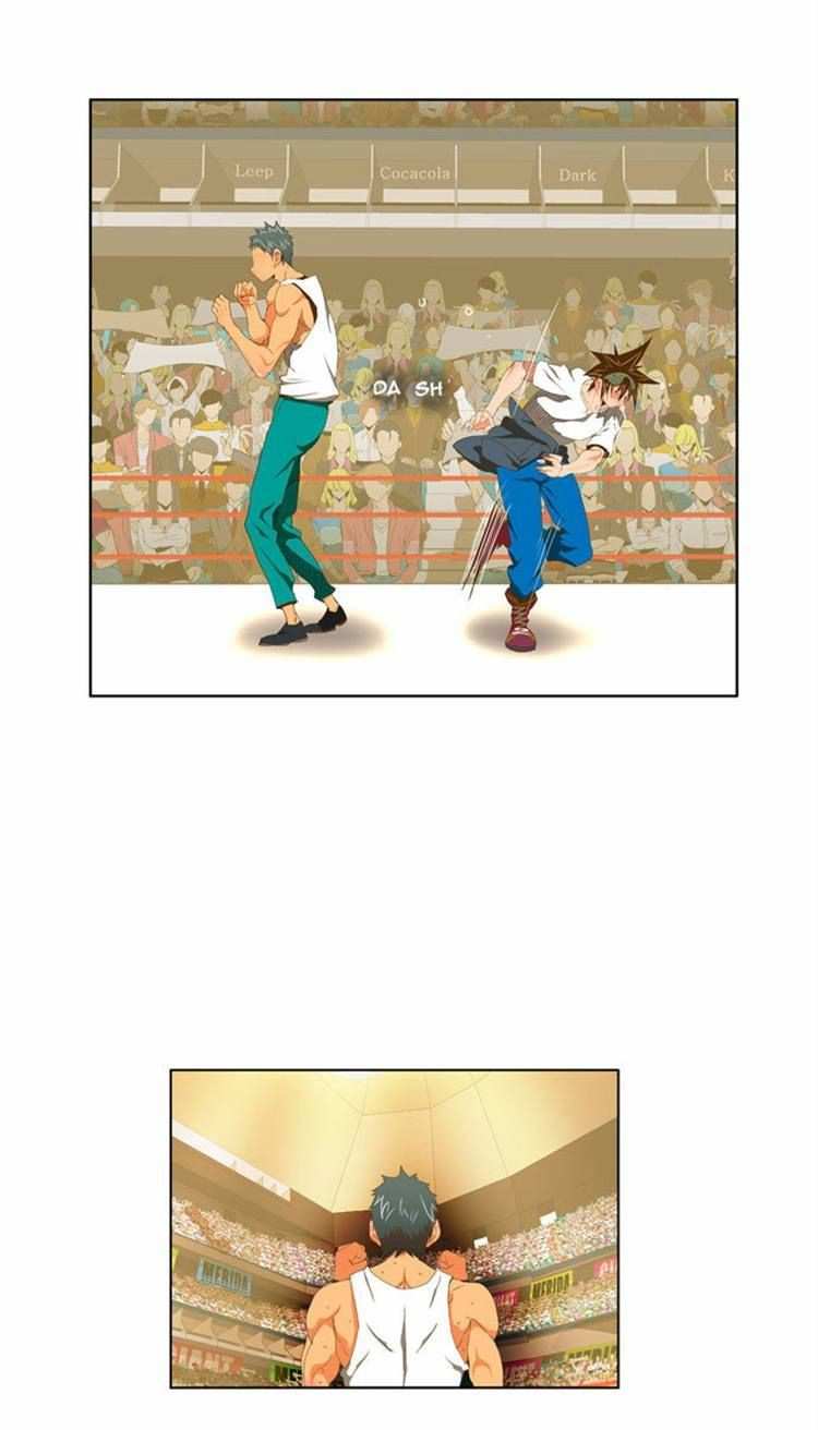 The God of High School Chapter 77 - page 9