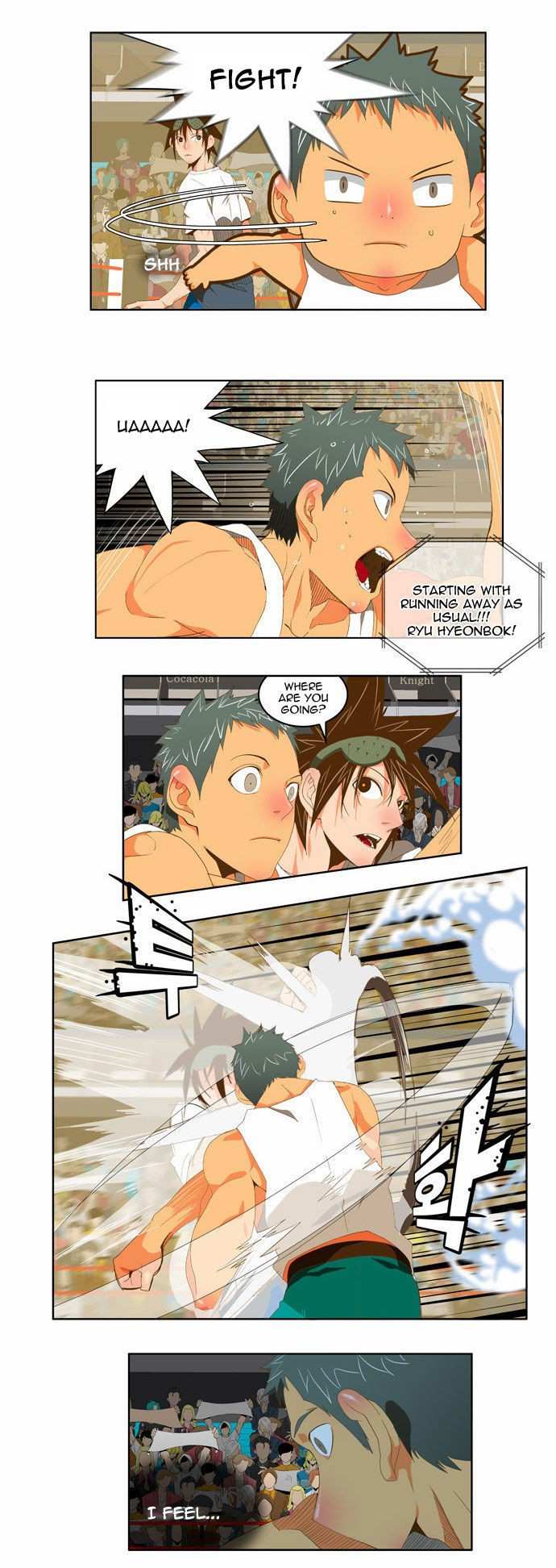 The God of High School Chapter 76 - page 10