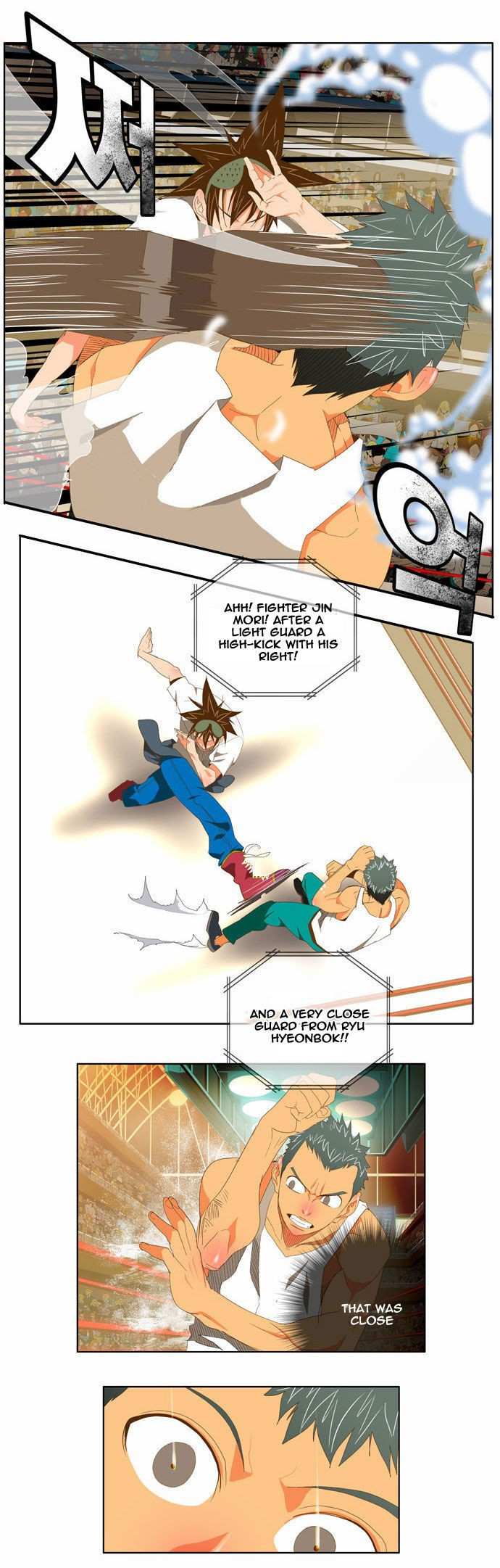 The God of High School Chapter 76 - page 11