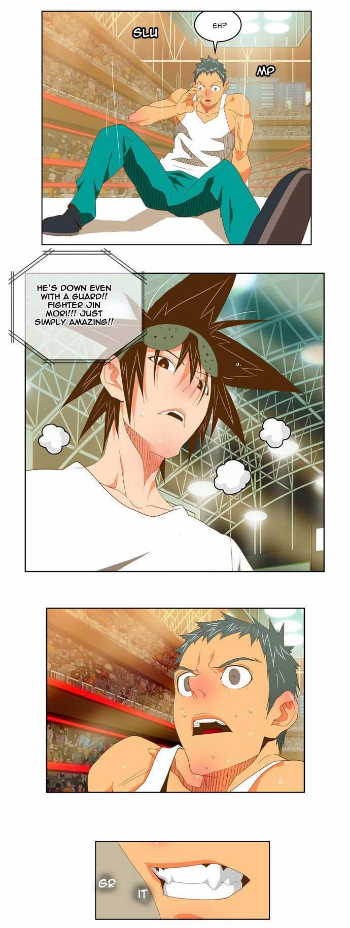 The God of High School Chapter 76 - page 12