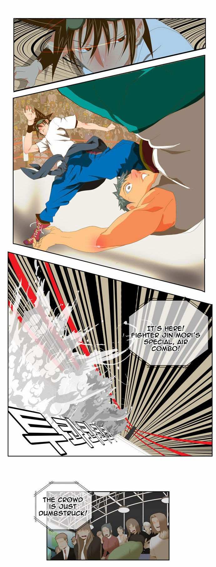 The God of High School Chapter 76 - page 14